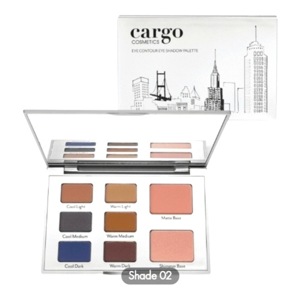 BUY NOW⭐️Cargo Cosmetics-Contour Eyeshadow Pallets - Picture 2 of 2